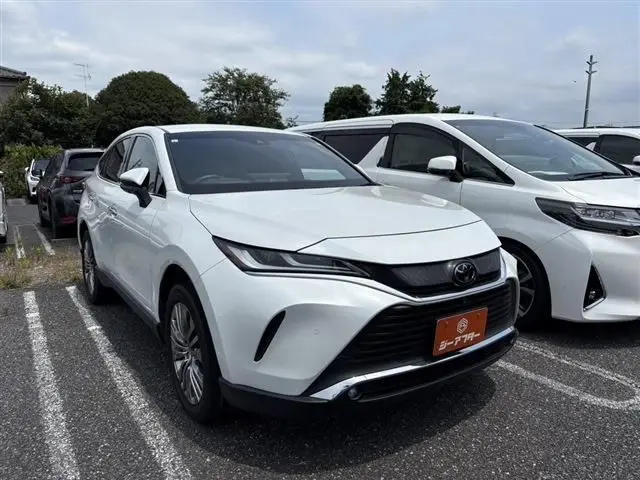 2023 Toyota Harrier 2.0 Z Leather - photo 1 2023 Toyota Harrier 2.0 Z Leather White SUV for sale, Japanese used car export - photo 1 of 2 | GULJI TRADERS