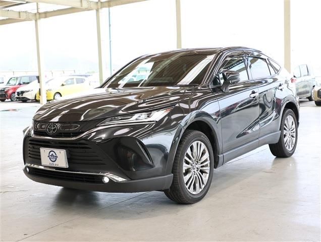 2023 Toyota Harrier 2.0 Z SUV for sale, Japanese used car export - photo 1 of 30 | GULJI TRADERS