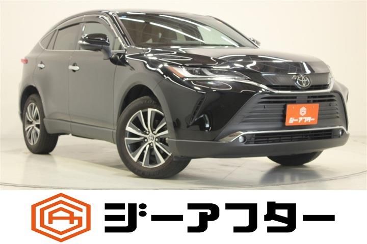 2023 Toyota Harrier 2.0 G SUV for sale, Japanese used car export - photo 1 of 30 | GULJI TRADERS