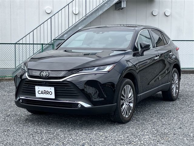 2023 Toyota Harrier Z SUV for sale, Japanese used car export - photo 1 of 30 | GULJI TRADERS