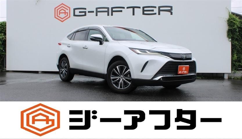 2023 Toyota Harrier 2.0 G SUV for sale, Japanese used car export - photo 1 of 30 | GULJI TRADERS