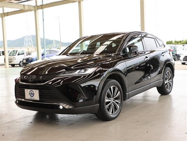 2023 Toyota Harrier 2.0 G SUV for sale, Japanese used car export - photo 1 of 30 | GULJI TRADERS