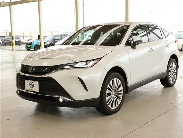 2023 Toyota Harrier 2.0 Z 4WD - photo 1 2023 Toyota Harrier 2.0 Z 4WD White SUV for sale, Japanese used car export - photo 1 of 30 | GULJI TRADERS