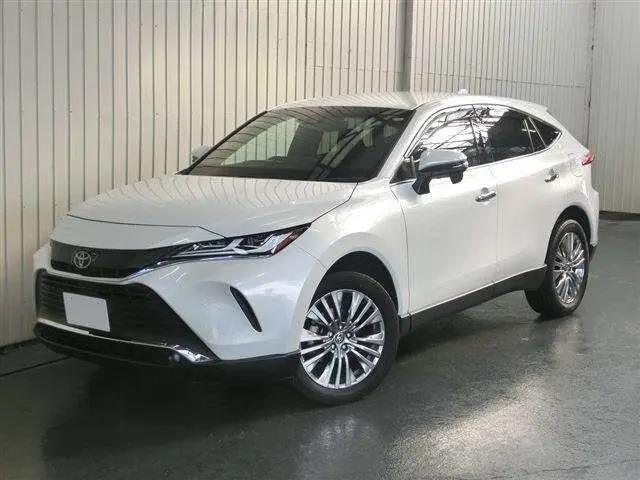 2023 Toyota Harrier Z Pearl SUV for sale, Japanese used car export - photo 1 of 20 | GULJI TRADERS