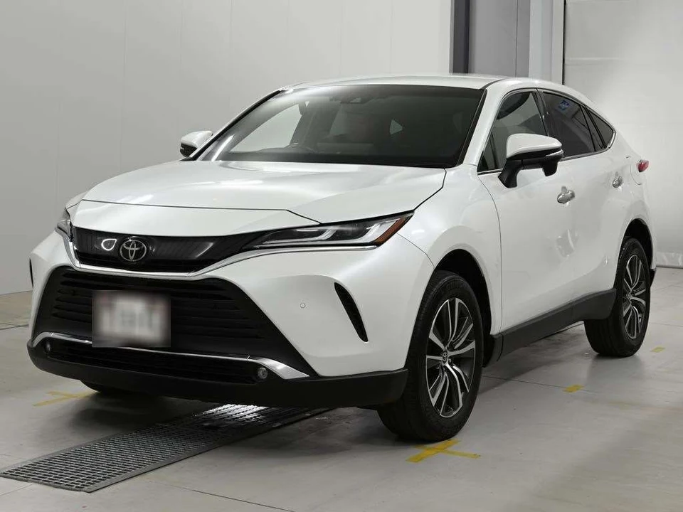2023 Toyota Harrier G - photo 1 2023 Toyota Harrier G SUV for sale, Japanese used car export - photo 1 of 12 | GULJI TRADERS