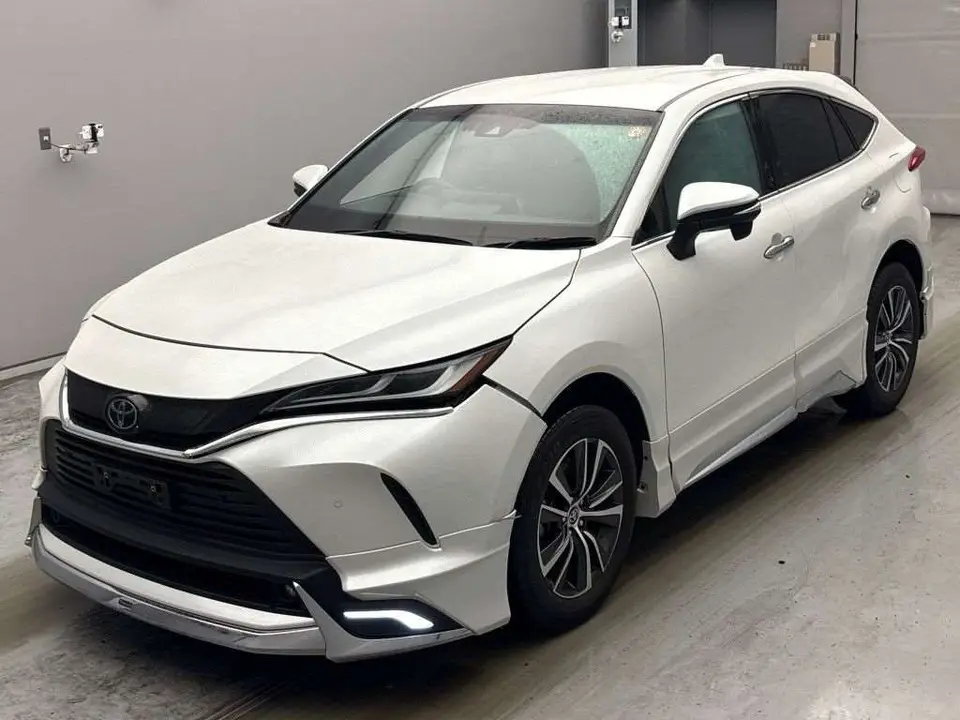 2023 Toyota Harrier G - photo 1 2023 Toyota Harrier G Pearl SUV for sale, Japanese used car export - photo 1 of 2 | GULJI TRADERS