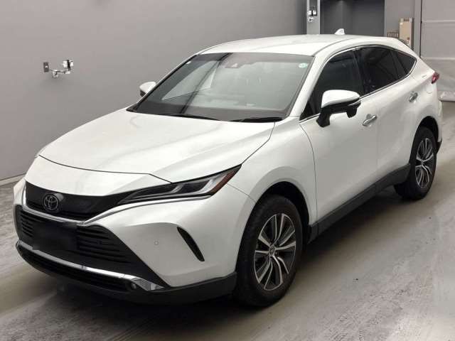 2023 Toyota Harrier G SUV for sale, Japanese used car export - photo 1 of 15 | GULJI TRADERS