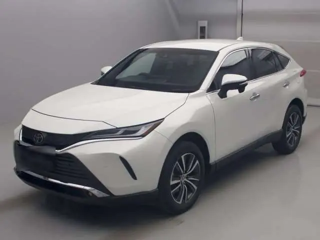 2023 Toyota Harrier G - photo 1 2023 Toyota Harrier G Pearl SUV for sale, Japanese used car export - photo 1 of 12 | GULJI TRADERS
