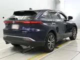 2023 Toyota Harrier G Blue SUV for sale, Japanese used car export - photo 2 of 12 | GULJI TRADERS