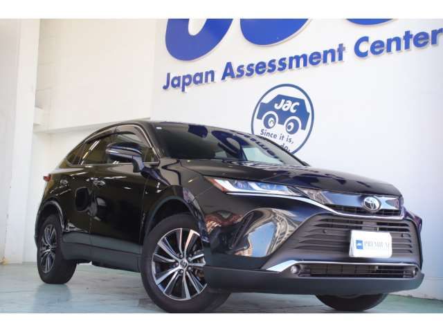 2023 Toyota Harrier G SUV for sale, Japanese used car export - photo 1 of 39 | GULJI TRADERS