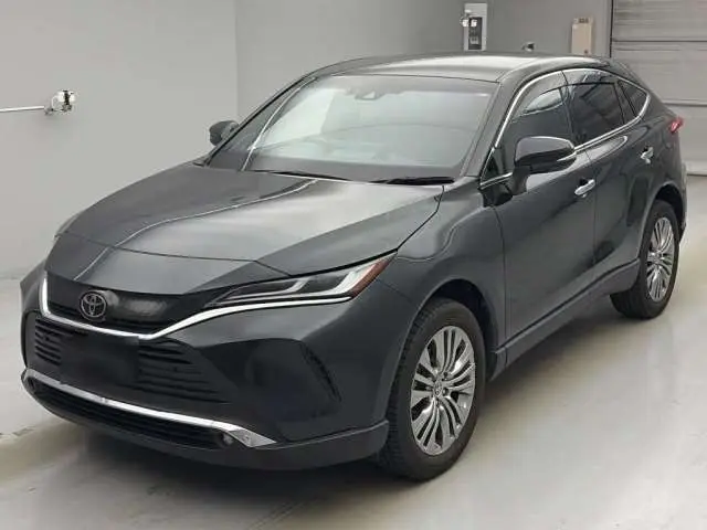 2023 Toyota Harrier Z - photo 1 2023 Toyota Harrier Z Black SUV for sale, Japanese used car export - photo 1 of 15 | GULJI TRADERS