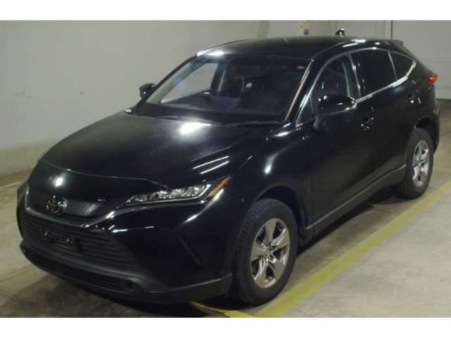 2023 Toyota Harrier S 4WD SUV for sale, Japanese used car export - photo 1 of 3 | GULJI TRADERS