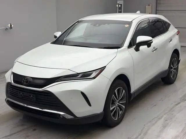 2023 Toyota Harrier G - photo 1 2023 Toyota Harrier G Pearl SUV for sale, Japanese used car export - photo 1 of 15 | GULJI TRADERS