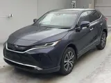 2023 Toyota Harrier G 4WD Blue SUV for sale, Japanese used car export - photo 1 of 10 | GULJI TRADERS