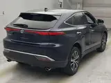 2023 Toyota Harrier G 4WD Blue SUV for sale, Japanese used car export - photo 2 of 10 | GULJI TRADERS
