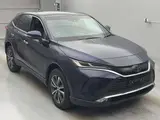 2023 Toyota Harrier G 4WD Blue SUV for sale, Japanese used car export - photo 3 of 10 | GULJI TRADERS