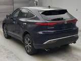 2023 Toyota Harrier G 4WD Blue SUV for sale, Japanese used car export - photo 4 of 10 | GULJI TRADERS