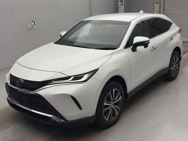 2023 Toyota Harrier G SUV for sale, Japanese used car export - photo 1 of 15 | GULJI TRADERS