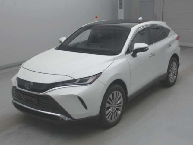2023 Toyota Harrier Z SUV for sale, Japanese used car export - photo 1 of 2 | GULJI TRADERS