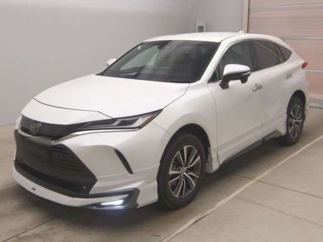 2023 Toyota Harrier G - photo 1 2023 Toyota Harrier G SUV for sale, Japanese used car export - photo 1 of 10 | GULJI TRADERS