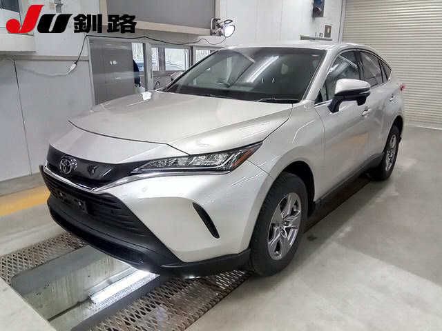 2023 Toyota Harrier 4WD S SUV for sale, Japanese used car export - photo 1 of 13 | GULJI TRADERS