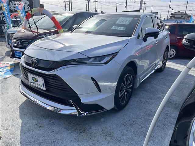 2023 Toyota Harrier G SUV for sale, Japanese used car export - photo 1 of 9 | GULJI TRADERS