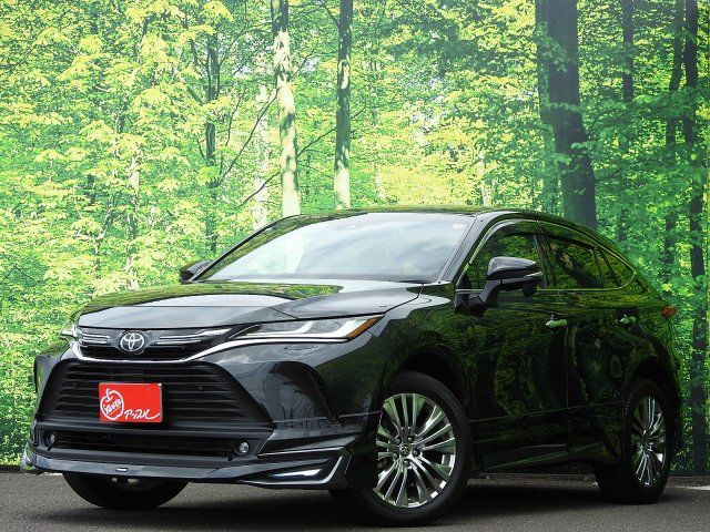 2023 Toyota Harrier Z SUV for sale, Japanese used car export - photo 1 of 24 | GULJI TRADERS