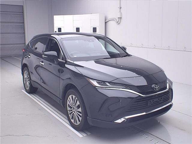 2023 Toyota Harrier SUV for sale, Japanese used car export - photo 1 of 11 | GULJI TRADERS