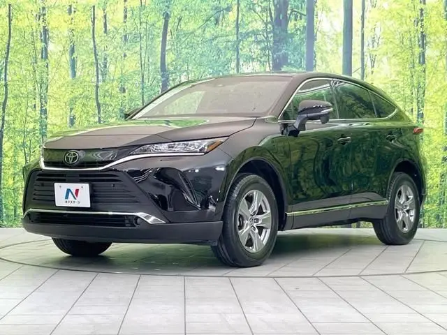 2023 Toyota Harrier S Black SUV for sale, Japanese used car export - photo 1 of 23 | GULJI TRADERS