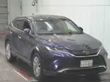 2023 Toyota Harrier Z Blue SUV for sale, Japanese used car export - photo 1 of 6 | GULJI TRADERS