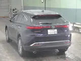 2023 Toyota Harrier Z Blue SUV for sale, Japanese used car export - photo 2 of 6 | GULJI TRADERS