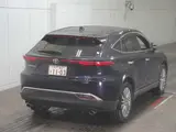 2023 Toyota Harrier Z Blue SUV for sale, Japanese used car export - photo 5 of 6 | GULJI TRADERS