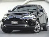2023 Toyota Harrier Z Black SUV for sale, Japanese used car export - photo 1 of 9 | GULJI TRADERS