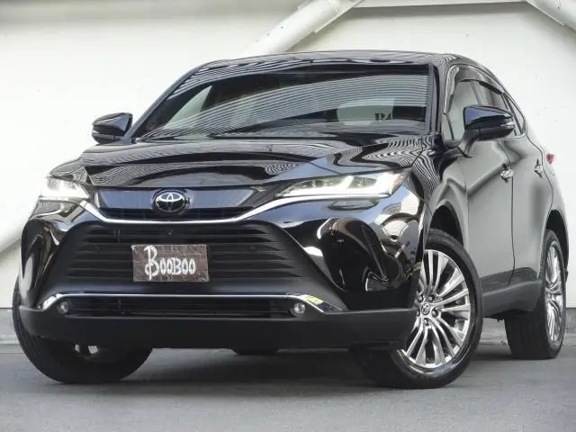 2023 Toyota Harrier Z - photo 1 2023 Toyota Harrier Z Black SUV for sale, Japanese used car export - photo 1 of 9 | GULJI TRADERS