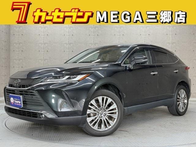 2023 Toyota Harrier Z SUV for sale, Japanese used car export - photo 1 of 9 | GULJI TRADERS