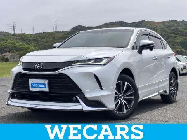 2023 Toyota Harrier G - photo 1 2023 Toyota Harrier G SUV for sale, Japanese used car export - photo 1 of 9 | GULJI TRADERS