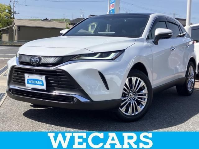 2023 Toyota Harrier SUV for sale, Japanese used car export - photo 1 of 9 | GULJI TRADERS