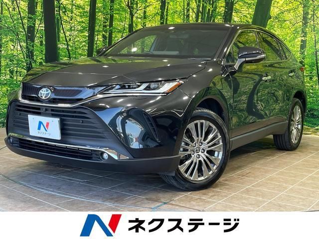 2023 Toyota Harrier Z SUV for sale, Japanese used car export - photo 1 of 9 | GULJI TRADERS