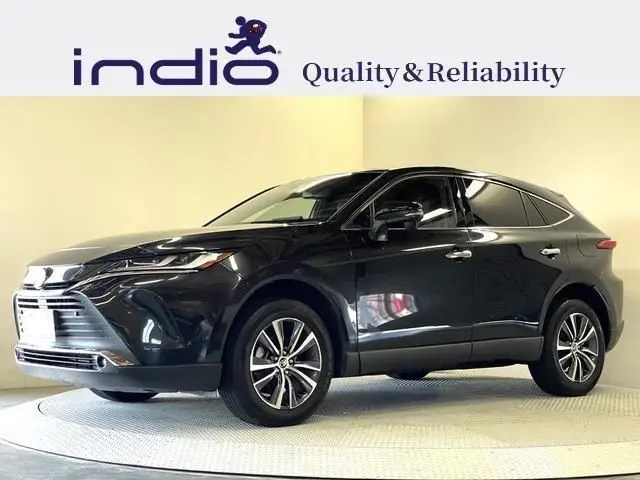 2023 Toyota Harrier G Black SUV for sale, Japanese used car export - photo 1 of 9 | GULJI TRADERS