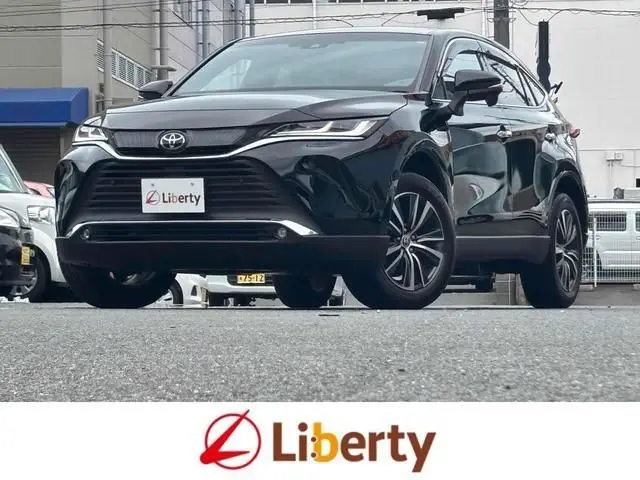 2023 Toyota Harrier G Black SUV for sale, Japanese used car export - photo 1 of 9 | GULJI TRADERS