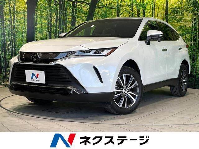 2023 Toyota Harrier G SUV for sale, Japanese used car export - photo 1 of 9 | GULJI TRADERS