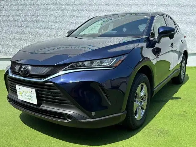 2023 Toyota Harrier 2.0 S Blue SUV for sale, Japanese used car export - photo 1 of 9 | GULJI TRADERS
