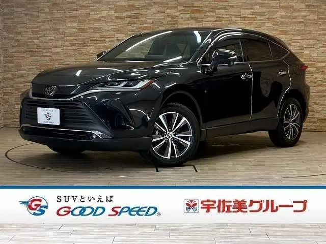 2023 Toyota Harrier G - photo 1 2023 Toyota Harrier G Black SUV for sale, Japanese used car export - photo 1 of 9 | GULJI TRADERS