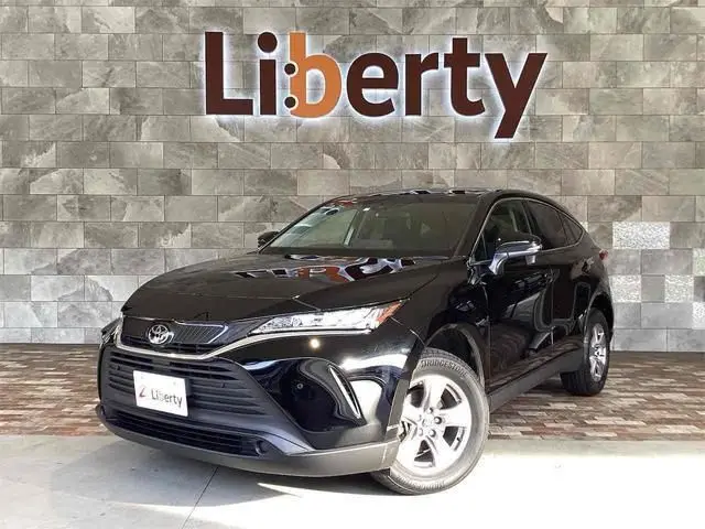 2023 Toyota Harrier S Black SUV for sale, Japanese used car export - photo 1 of 9 | GULJI TRADERS