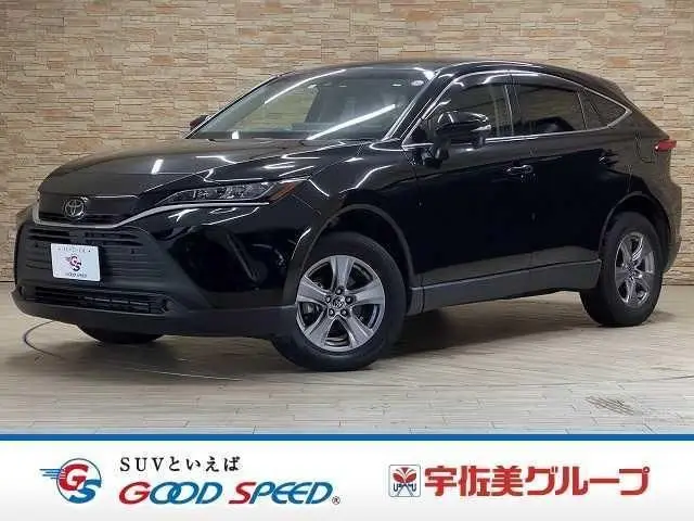 2023 Toyota Harrier S Black SUV for sale, Japanese used car export - photo 1 of 9 | GULJI TRADERS