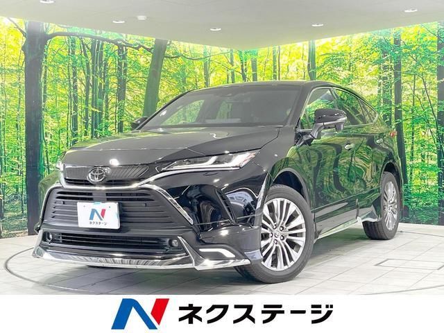 2023 Toyota Harrier Z SUV for sale, Japanese used car export - photo 1 of 9 | GULJI TRADERS