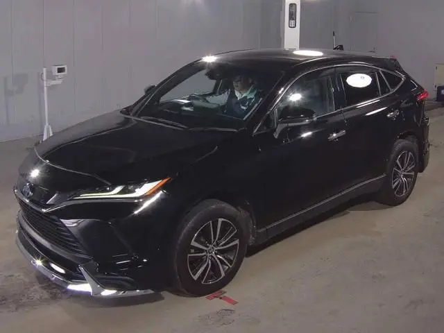 2023 Toyota Harrier G Black SUV for sale, Japanese used car export - photo 1 of 6 | GULJI TRADERS