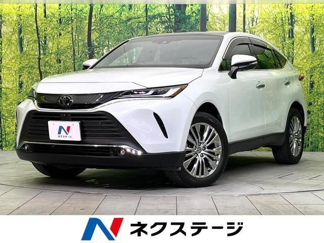 2023 Toyota Harrier Z SUV for sale, Japanese used car export - photo 1 of 9 | GULJI TRADERS
