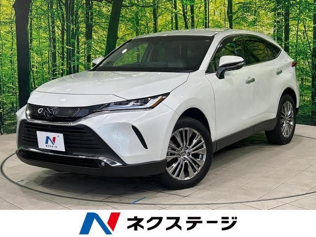 2023 Toyota Harrier Z SUV for sale, Japanese used car export - photo 1 of 9 | GULJI TRADERS