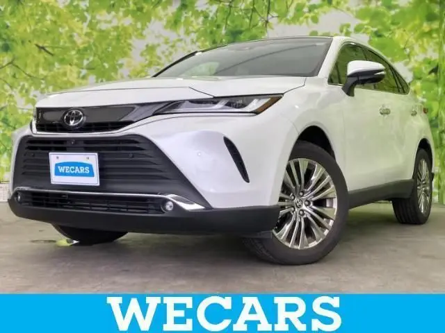 2023 Toyota Harrier Z - photo 1 2023 Toyota Harrier Z Pearl SUV for sale, Japanese used car export - photo 1 of 9 | GULJI TRADERS